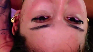 My Friend and I Broke in the 18 Year Old Girl, Taking Turns Taking Cocks in Her Ass