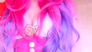 Pregnant Redhead Webcam Masturbation