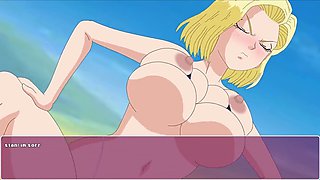 3D animated futanari hentai featuring Misskitty2k in wild cartoon fantasies