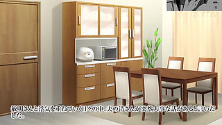 My aunt's friend wants to test my dick