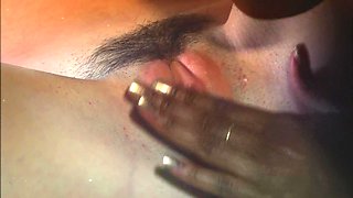 Mahlia Milian and Stoya licking each other with an extra passion
