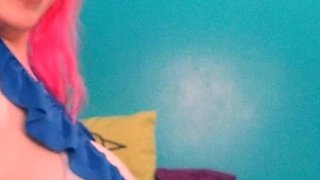 BBW with big boobs on webcam 3 gives ca