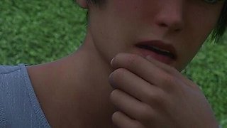 Horny Stepbro Finally Fucked His Big Stepsister - 3D Hentai Animated Porn - Milfy City