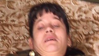 Amateur Babe From Germany Pounded in Camping Van