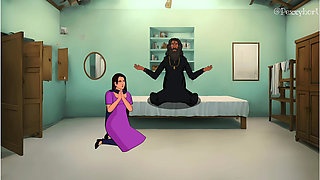 New Dhongi Baba Aur Gaon Ki ladki sexy video