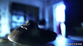 Scaring The Pants Off Him With Jasmine Jae, Jay Snakes - Brazzers