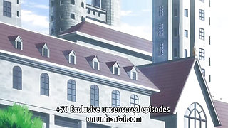 Hot Busty Teen is Creampied All Days - Hentai Uncensored
