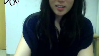 Naughty Asian Slut Rides Her Dildo In The Library: Solo, Masturbation  Fetish Porn