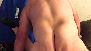 Missionary fuck with peaches