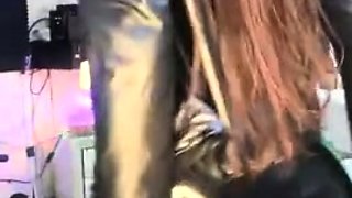 Big boobs milf masturbates with her dildo