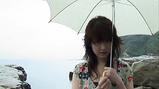Crazy Japanese girl Manami Amamiya in Exotic Solo Girl, Outdoor JAV video