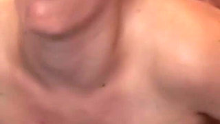 Horny and busty milf having sex