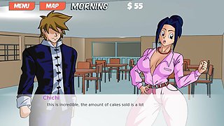 Dragon Girl X - Dragon Ball Part 20 - Chichi and the Horny Girls by Loveskysan