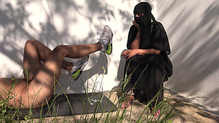Punjabi muslim stepmother loves watching her naked stepson