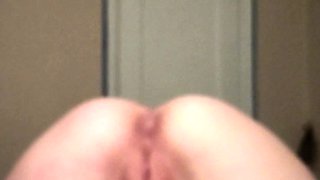 Blonde tight pussy babe solo toy fun in glamour masturbation