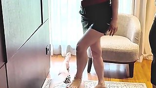 Foot Humiliation Double Trampling