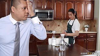 Horny Housewife's Revenge Lesbian Sex