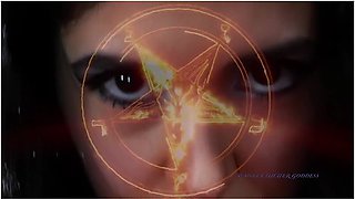 Batismo Satanico - Femdom Mesmerize Erotic Magic Satanic Religious Fetish Female Domination Goddess