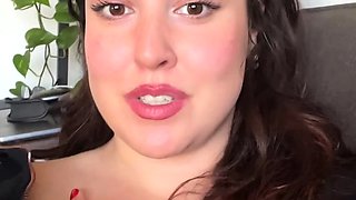 Leann amateur beautiful brunette with big boobs