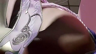 Goddess All Curves, All Chaos - 3D Animation