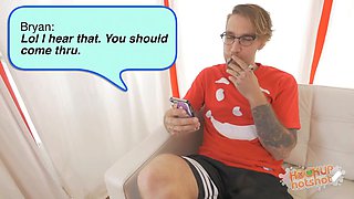 Awesome Ally Tate Deep Dicked By Debonair Date Bryan Gozzling!