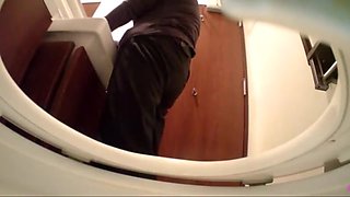 Japanese hidden toilet camera in restaurant (#75)
