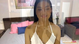 Slender Thai cutie wants me to get her pregnant
