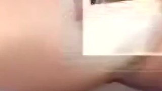A Chance Meeting with Blonde Devolves Into Restroom Glory Hole Sliding and Anal Fun.