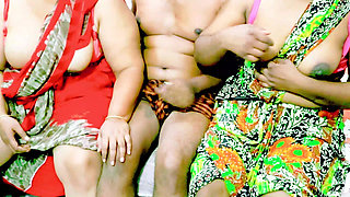 Threesome Desi Sexy Dance