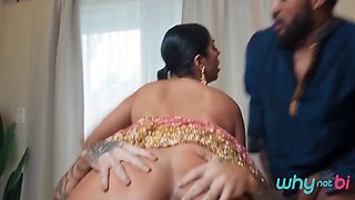 William Seed In Indian Prince With A Boner