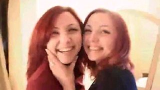 Twin Sisters - Unknown red heads - poor quality.mpg