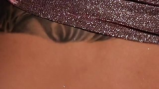 Petite Asian MILF: After-party Passion and Creampie
