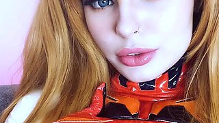 Sexy hottie Anetta Keys enjoys a solo toy masturbation