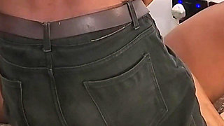 Young Married Guy Comes Over for a Quick Fuck with Me