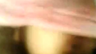 Big-Titted Malay Girl in Pink Tudung Gives Amateur Blowjob