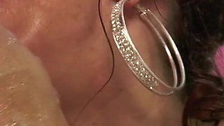 Masked birthday girl fucked in the ass