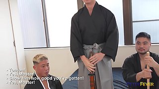 Sword of the Samurai 4: The Sword Fuckfest