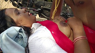 Desi Indian Marathi Kavita Married Cheating on Husband in Jungle