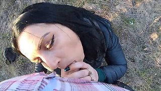 Steamy blowjob and wild ride with my spouse's friend