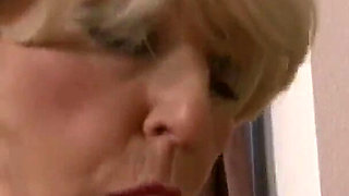 Big Tit GILF Has Stepsons Cock