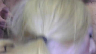Small Titted Blonde Chick From the UK Is Ready for Some Hard Cocks