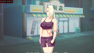 Sarada Training Kamos.Patreon - Part 44 Ino Yamanaka Sexy Milf By LoveSkySan69