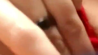 Horny Teen Masturbates in Real Public Uber