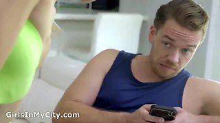Horny vixen soul-stirring sex movie