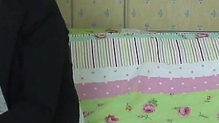 Skinny Mature Housewife Masturbates in Bed with Her Favorite Toy