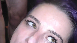 The Real Bukkake Sperm Party Vol 28 #4