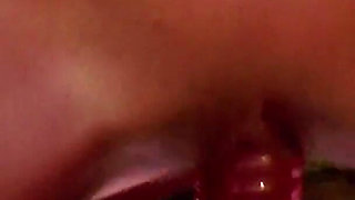 Sexy big boobs blonde loves to fuck hard in her pussy