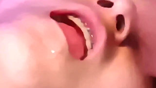 Cute Girl Sucks Cock All Day