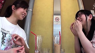 Asian Japanese Schoolgirl Glasses