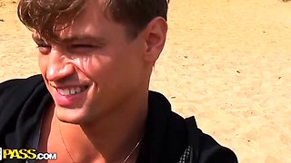 Stella & Savannah - Student Sex Scenes In Cottage